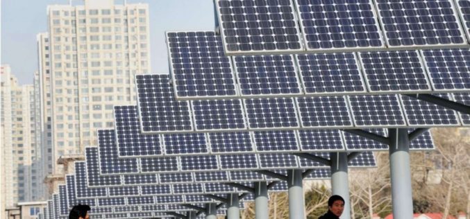 Solar Panels in China