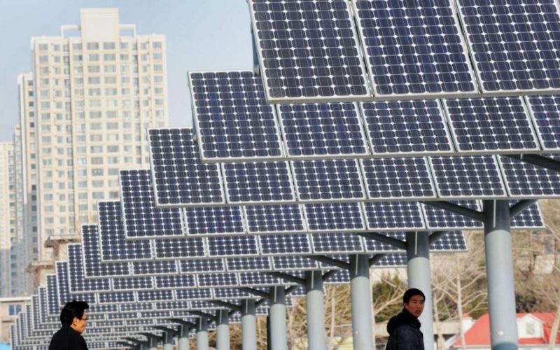 Solar Panels in China