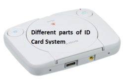 Different parts of ID Card System