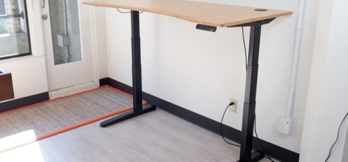 Affordable Smart Desk for Standing or Sitting