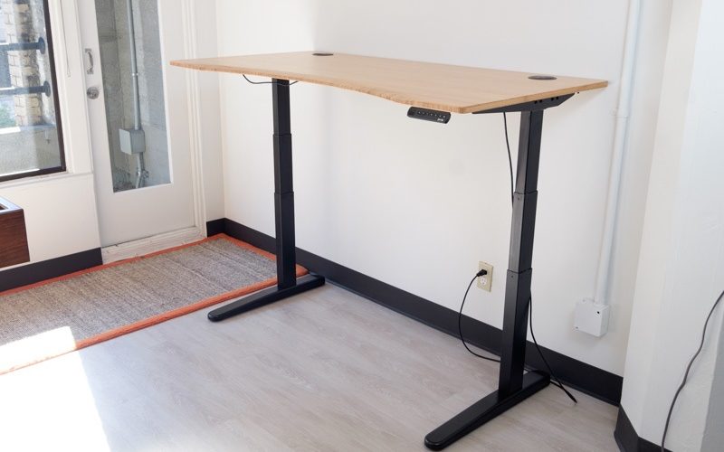 Affordable Smart Desk for Standing or Sitting